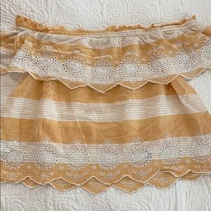 Off the Shoulder Summer Blouse